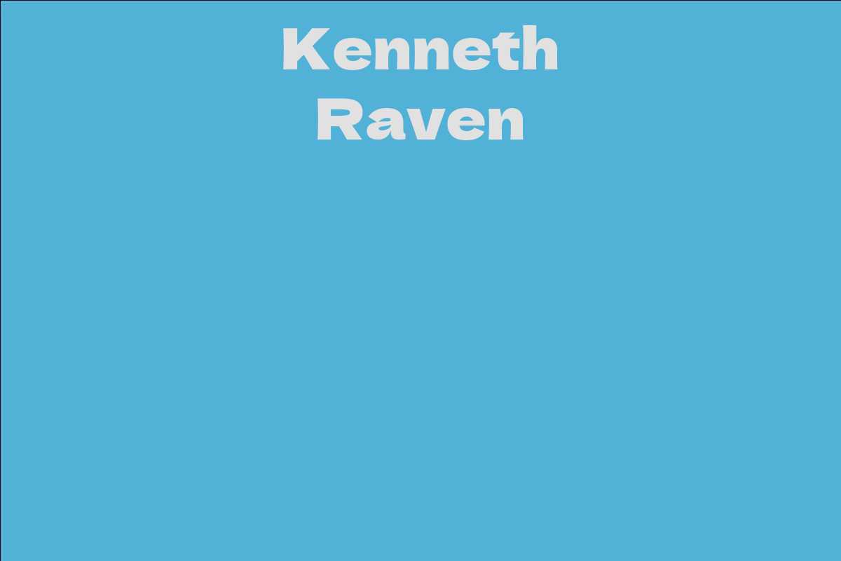 Kenneth Raven