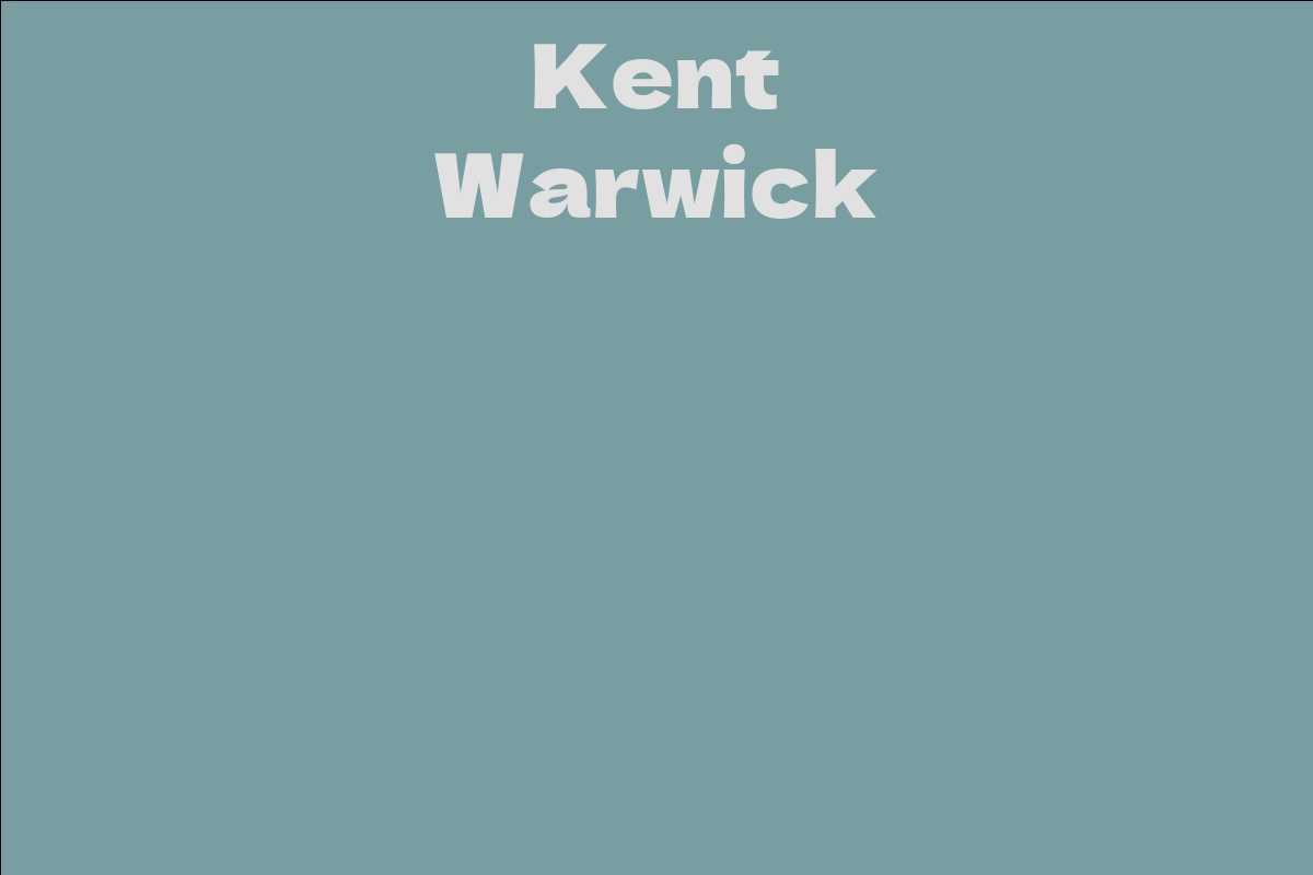 Kent Warwick