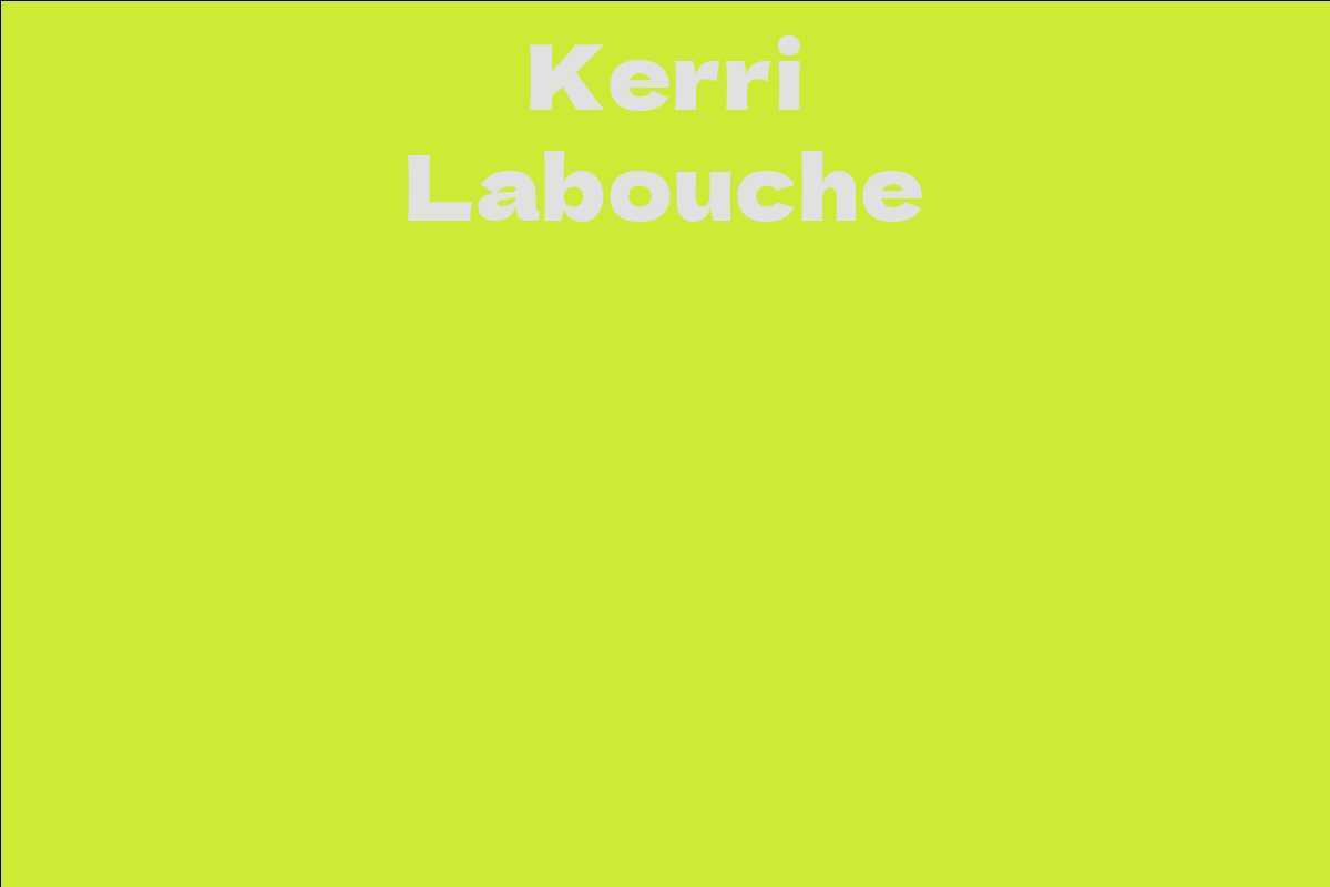 Kerri Labouche