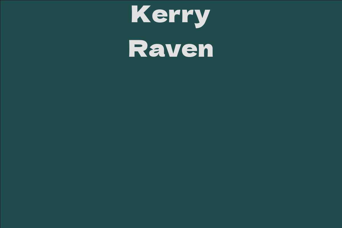Kerry Raven