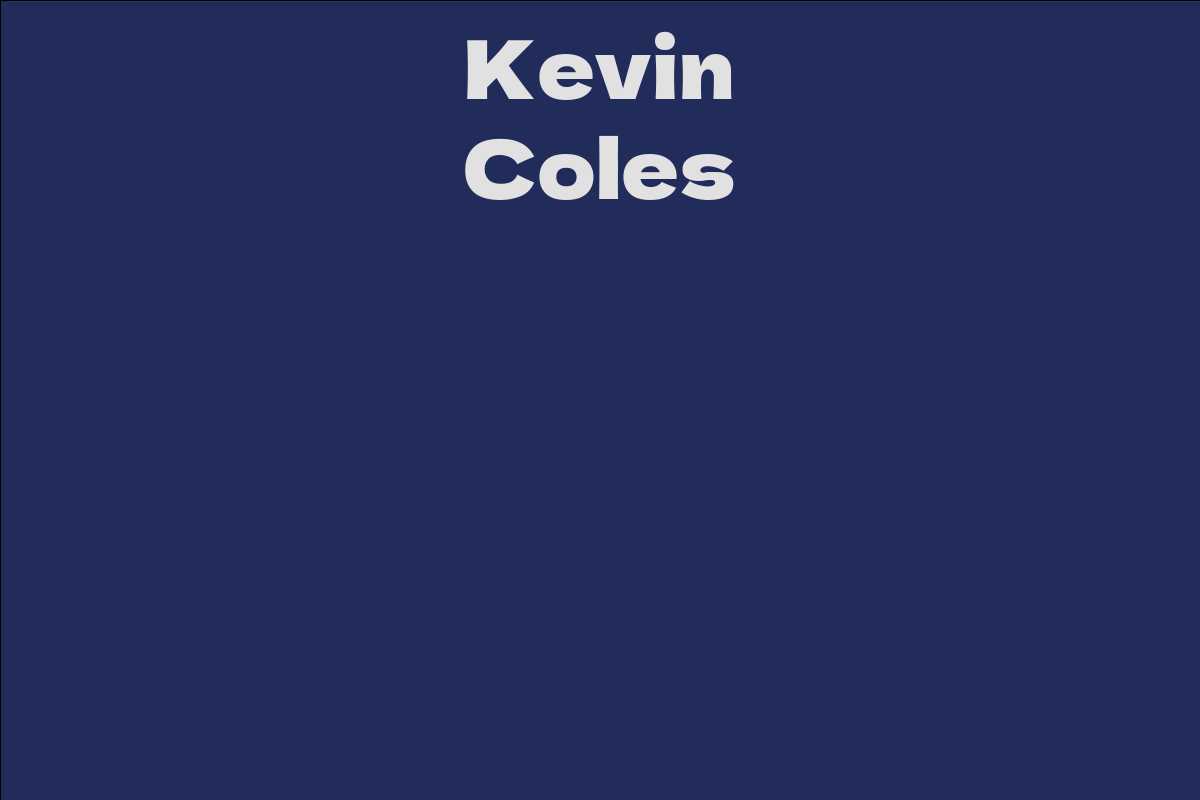 Kevin Coles