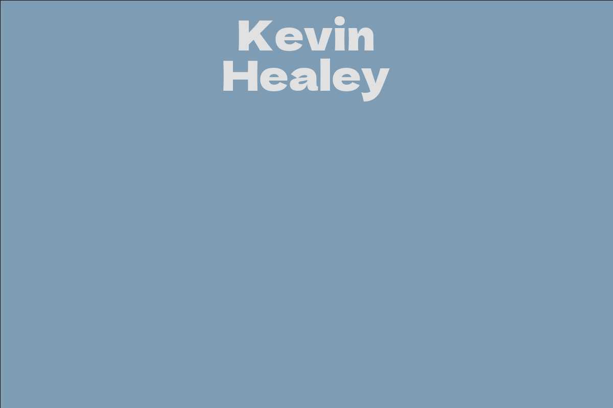 Kevin Healey
