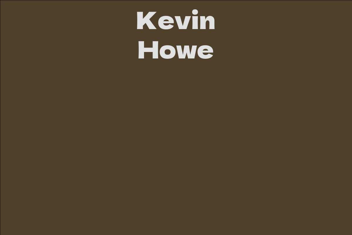 Kevin Howe