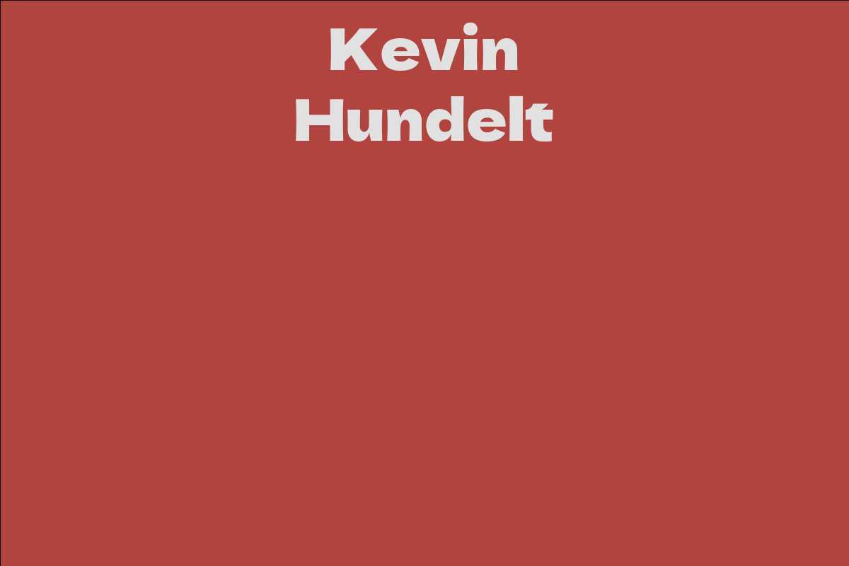 Kevin Hundelt