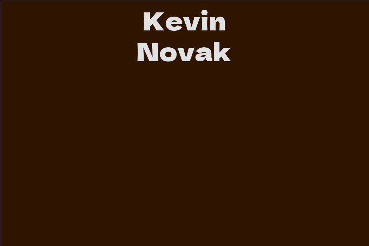Kevin Novak