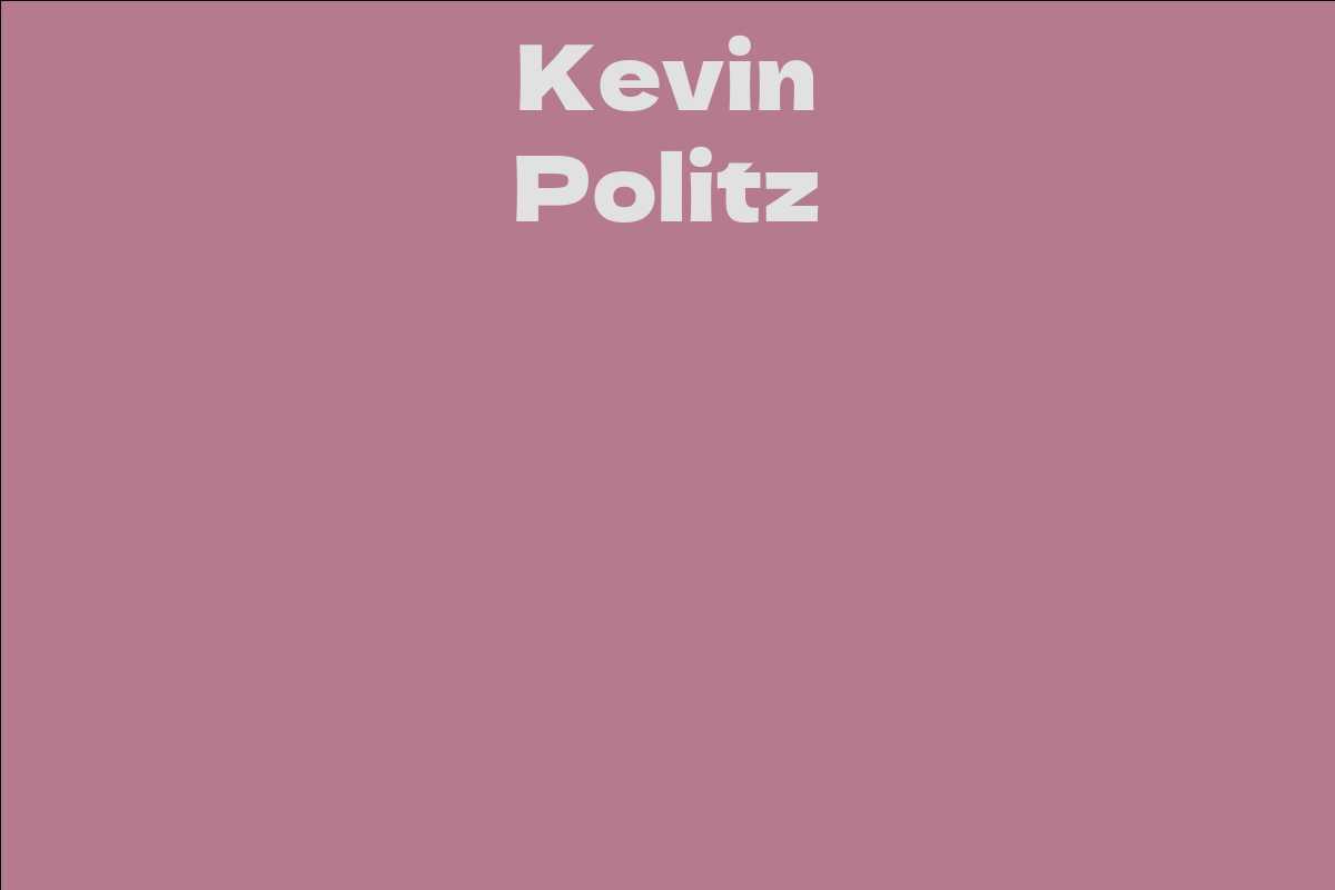 Kevin Politz