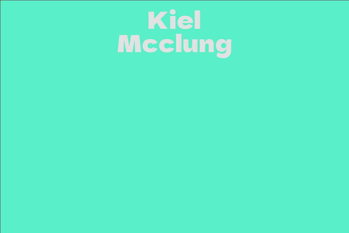 Kiel Mcclung