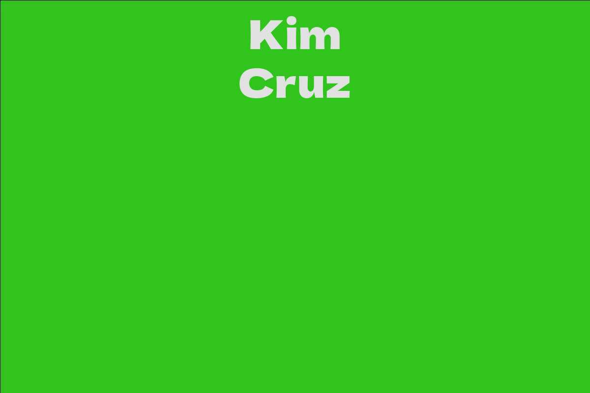 Kim Cruz