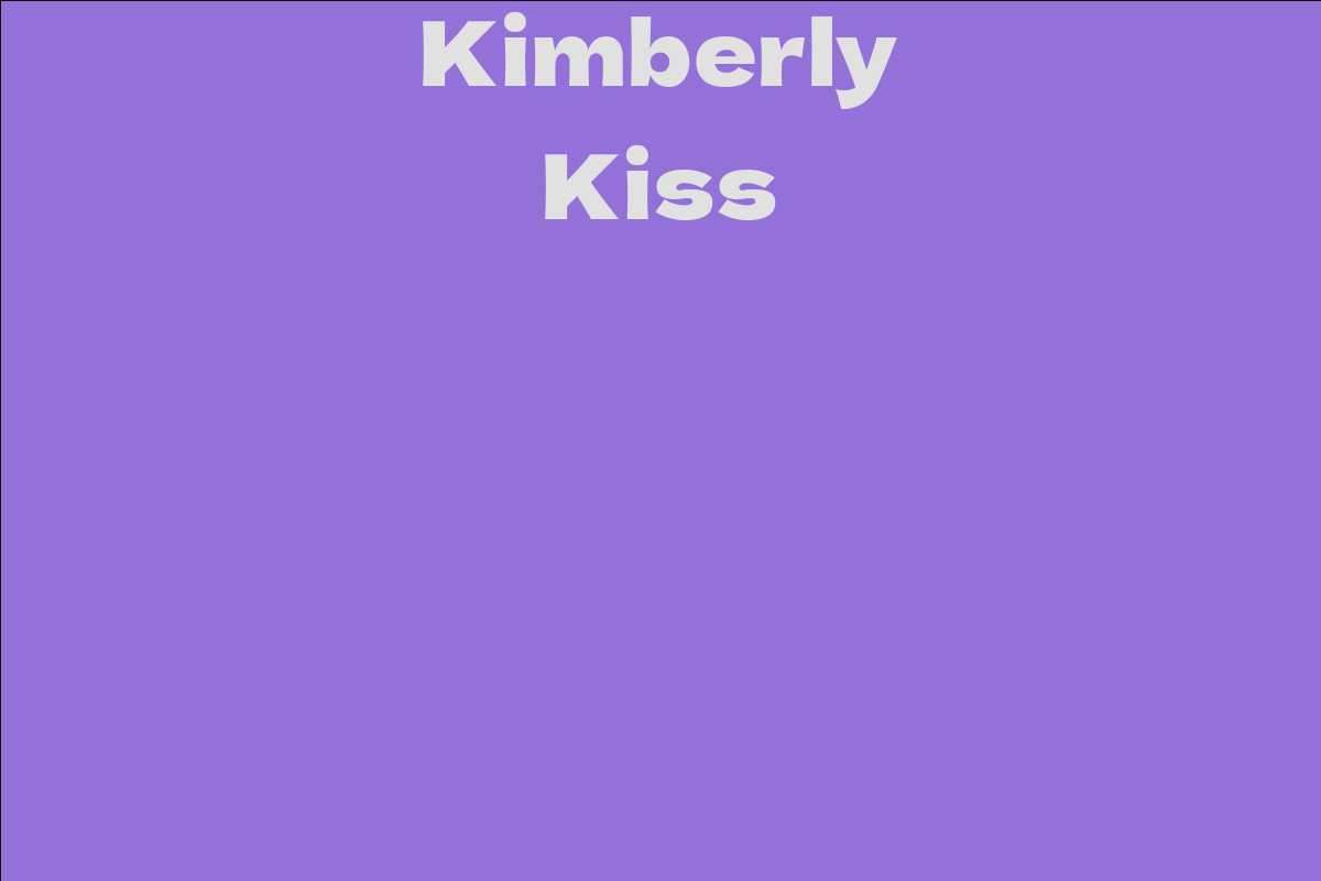 Kimberly Kiss