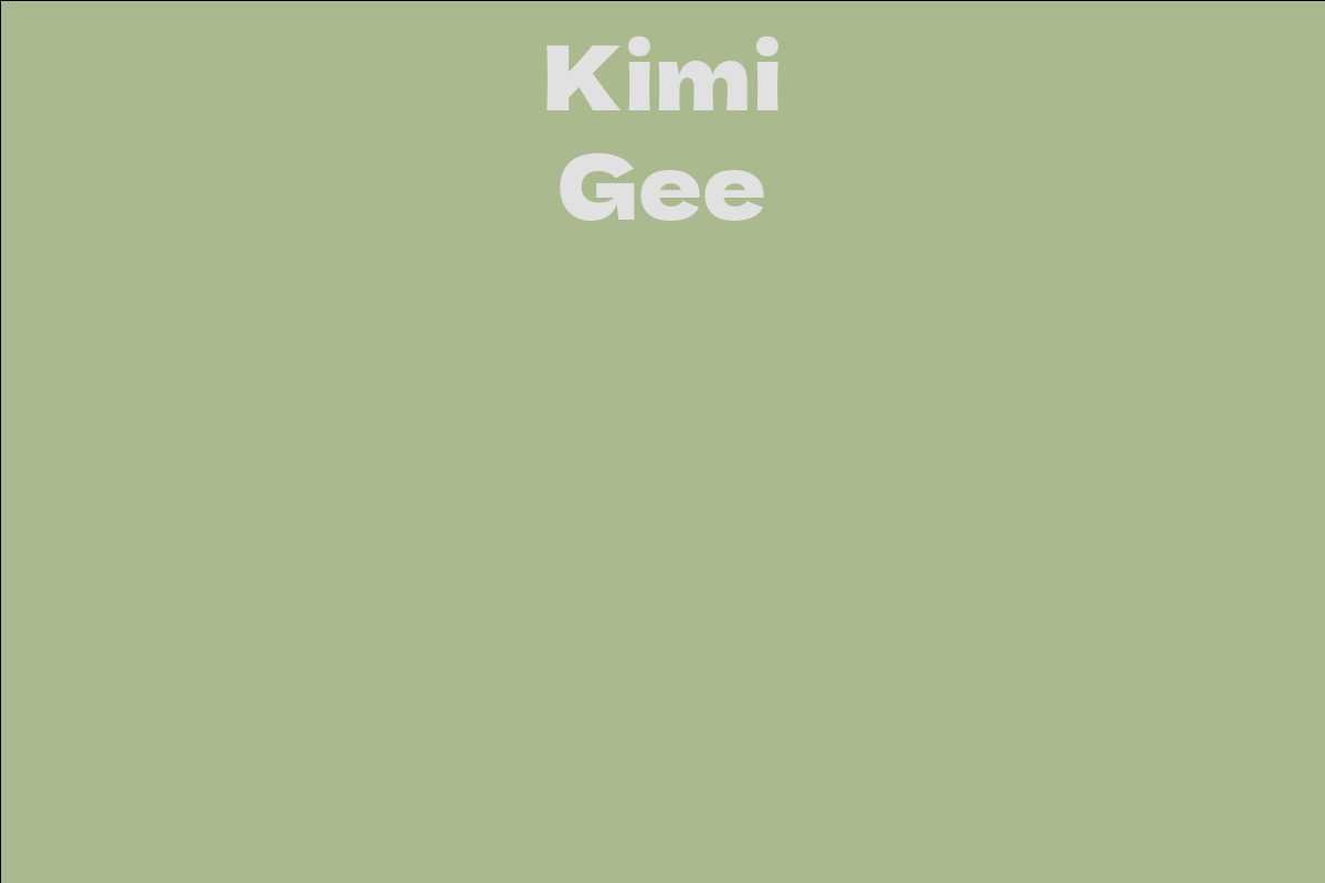 Kimi Gee