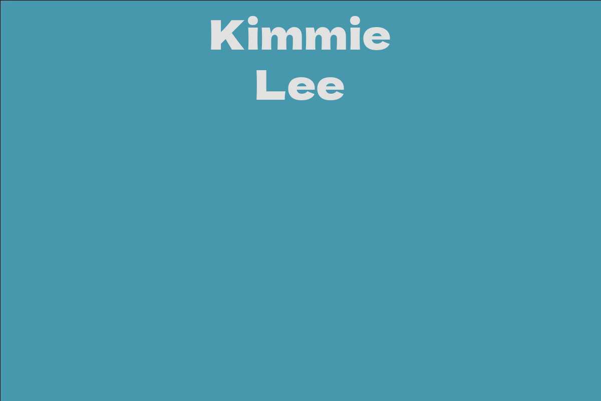 Kimmie Lee