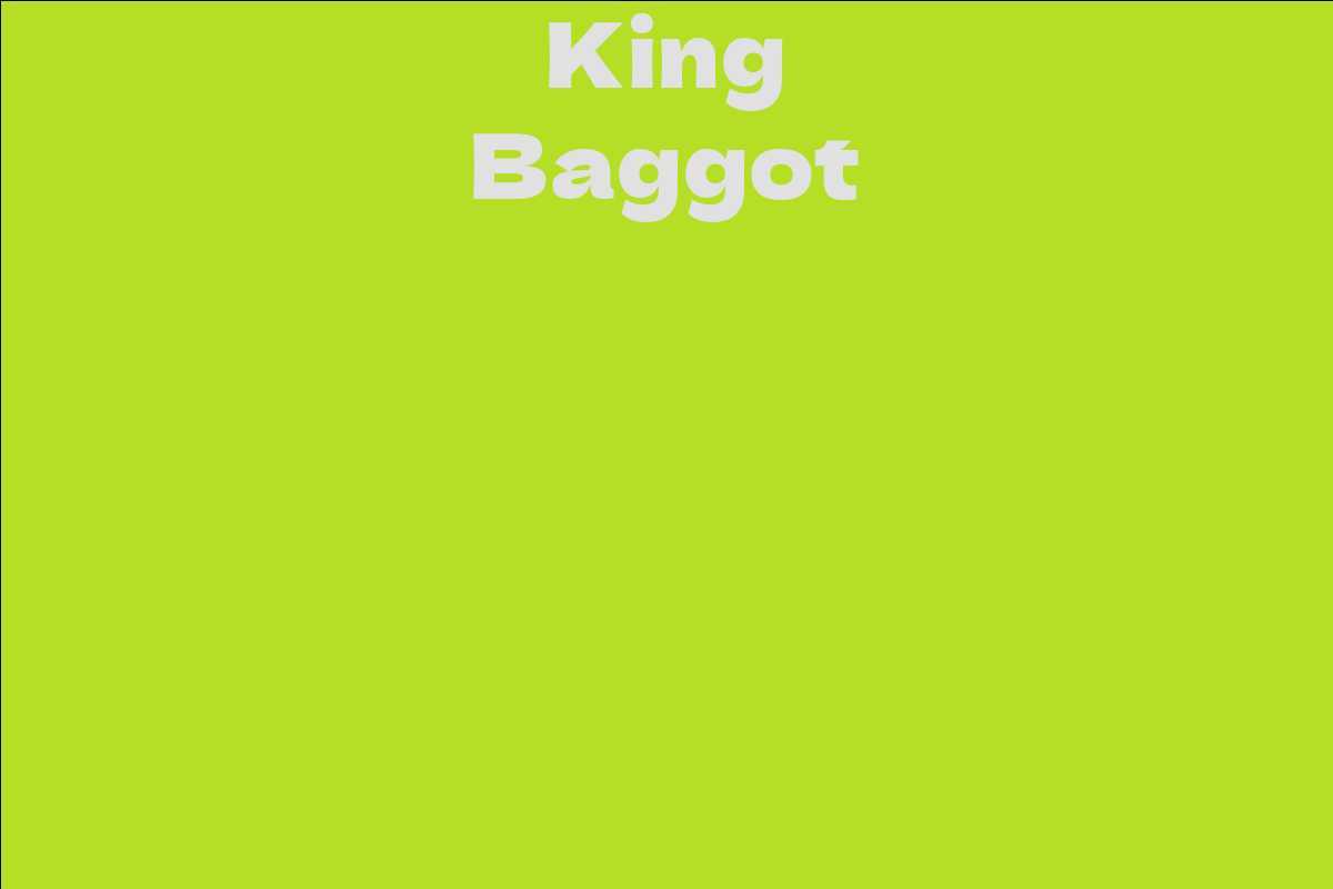 King Baggot