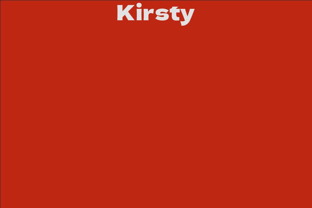 Kirsty