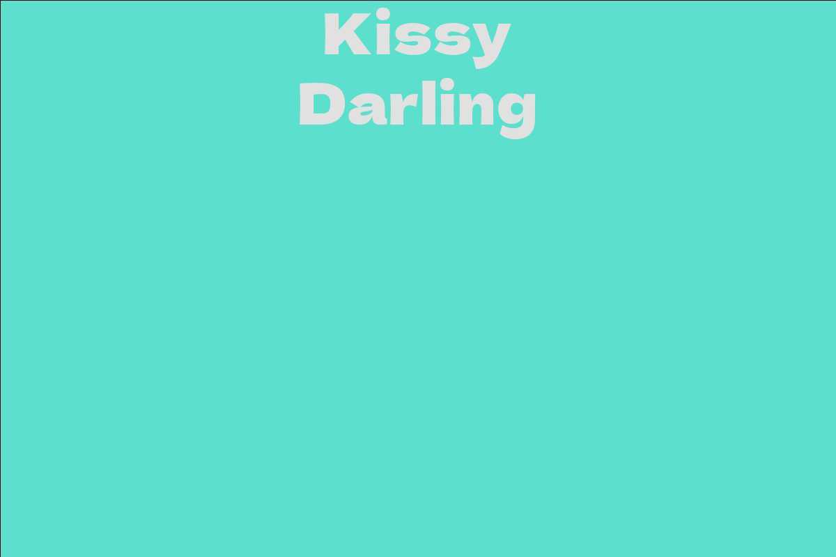 Kissy Darling