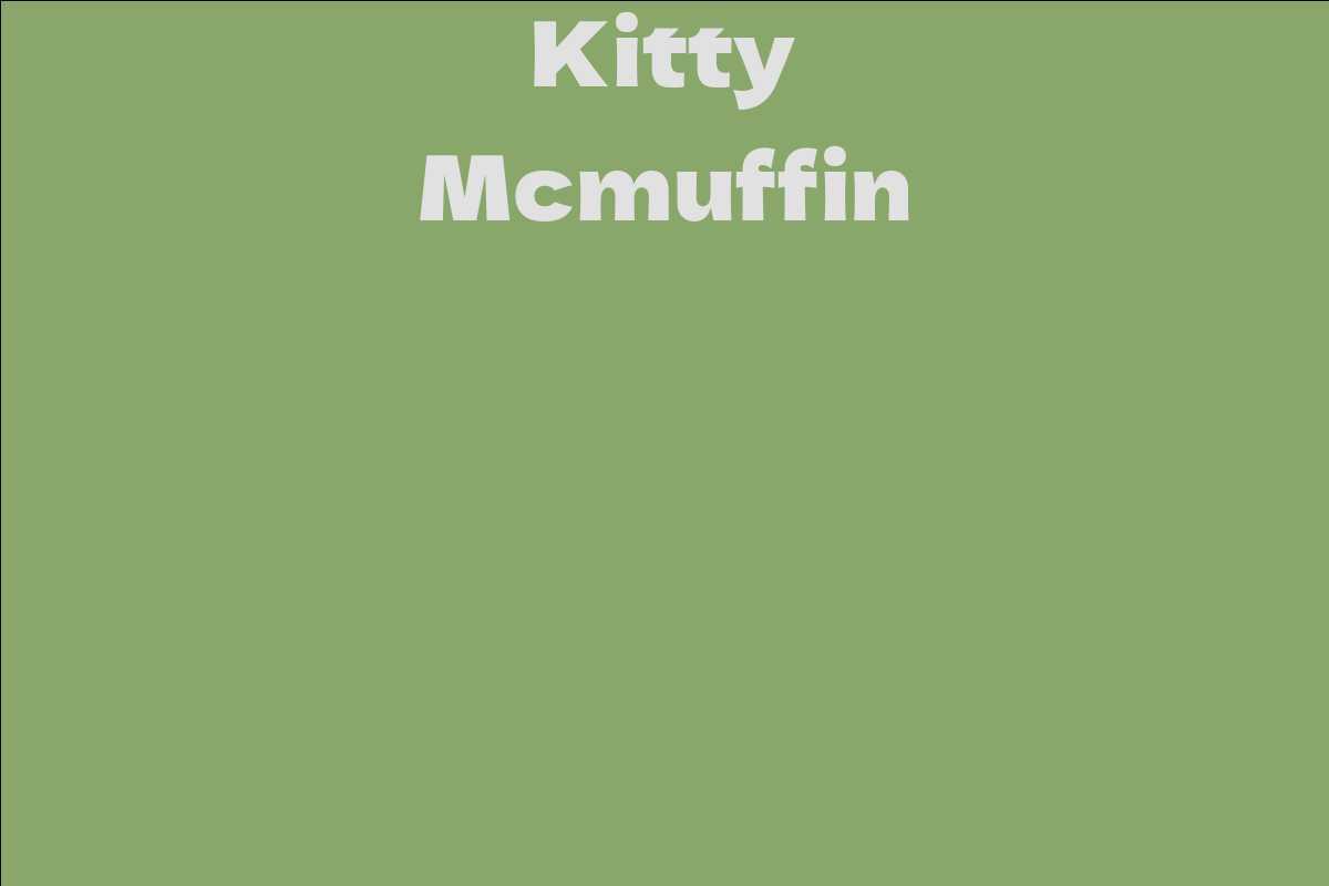 Kitty Mcmuffin
