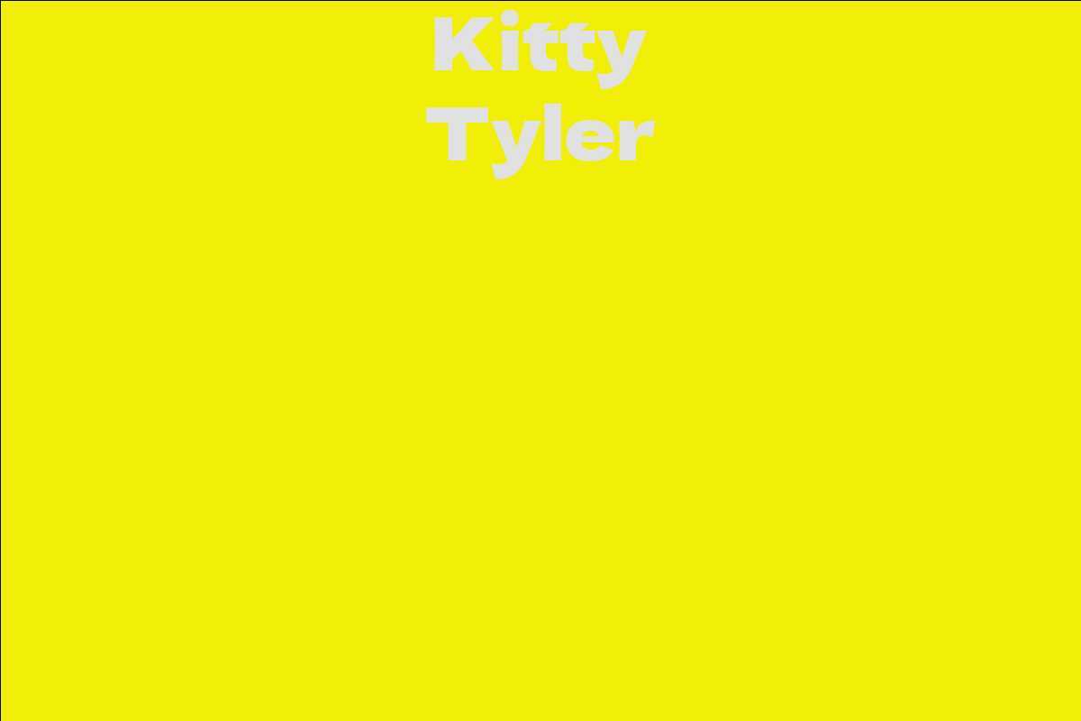 Kitty Tyler
