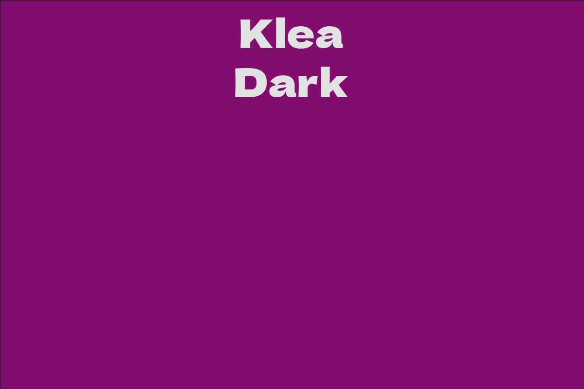 Klea Dark