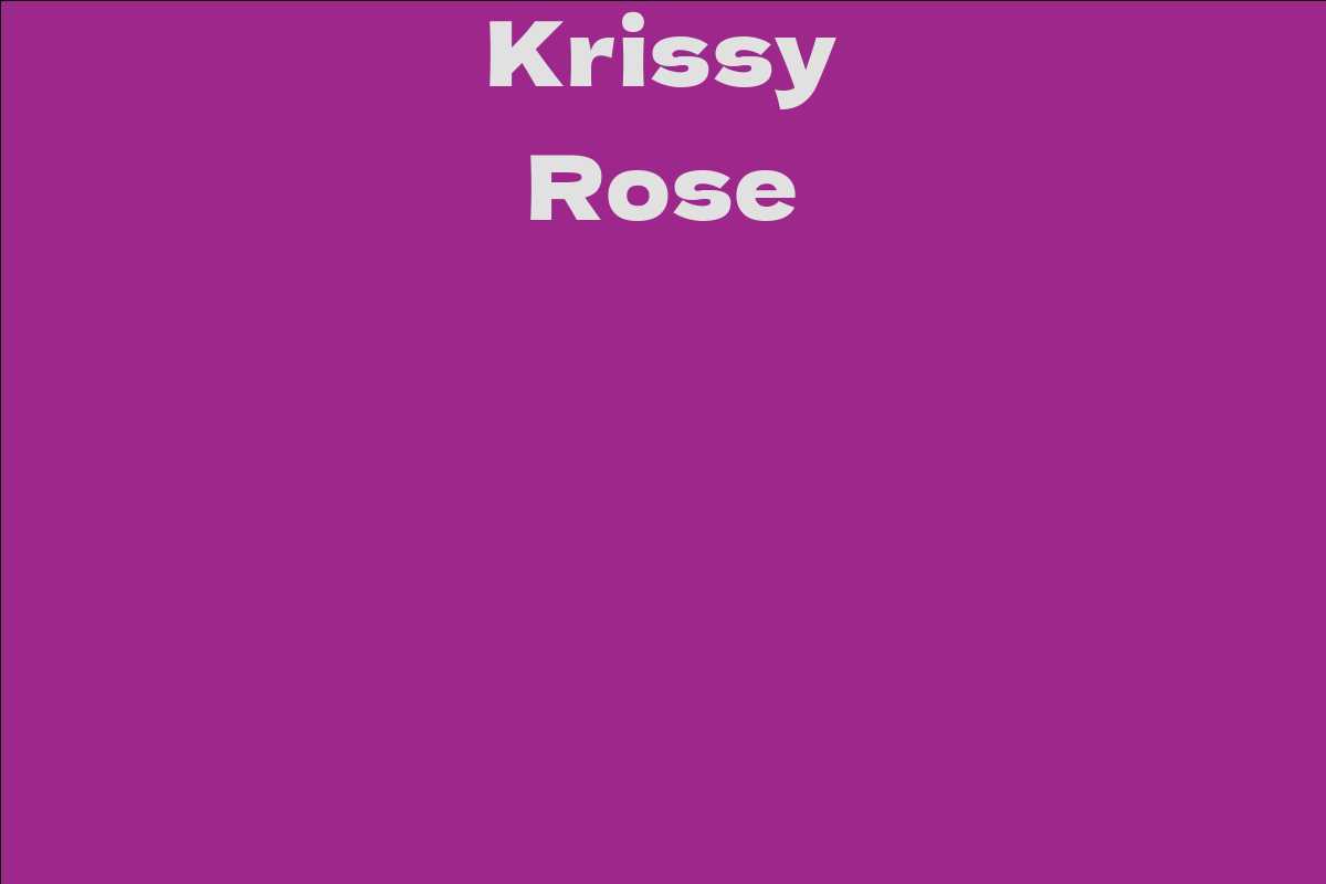 Krissy Rose