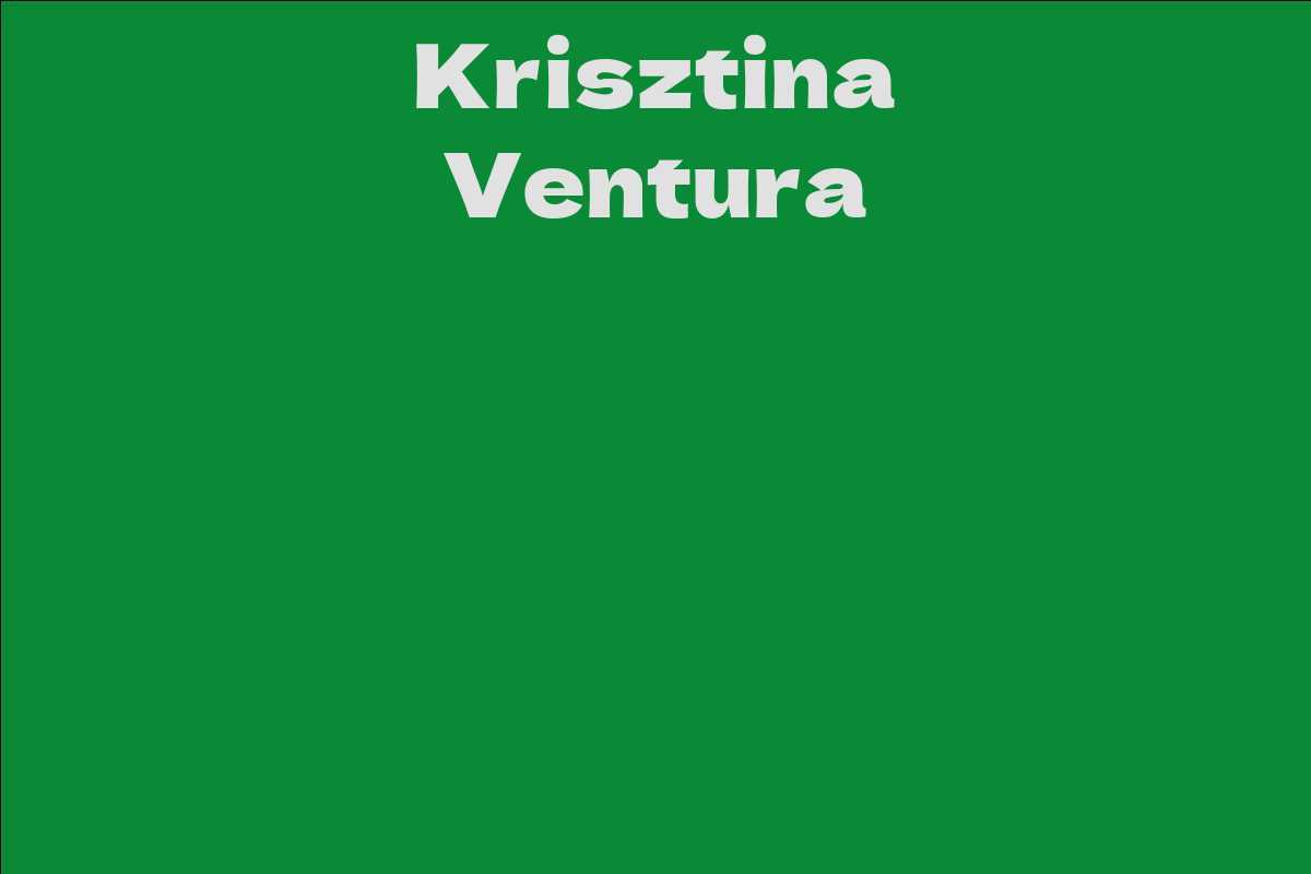 Krisztina Ventura