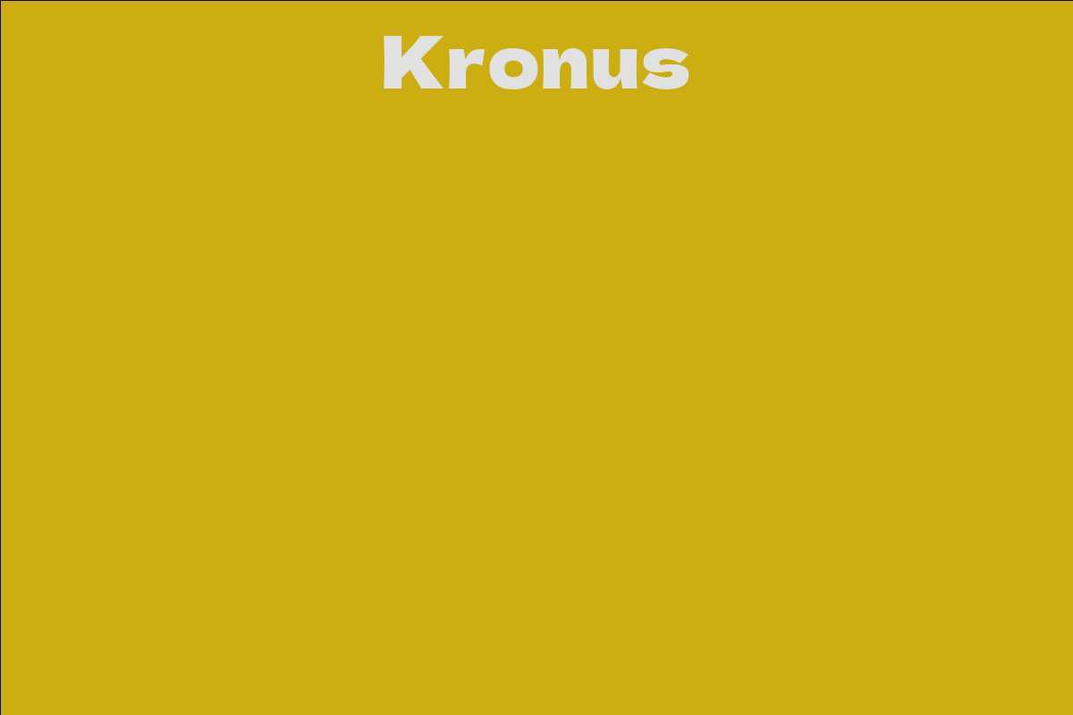 Kronus