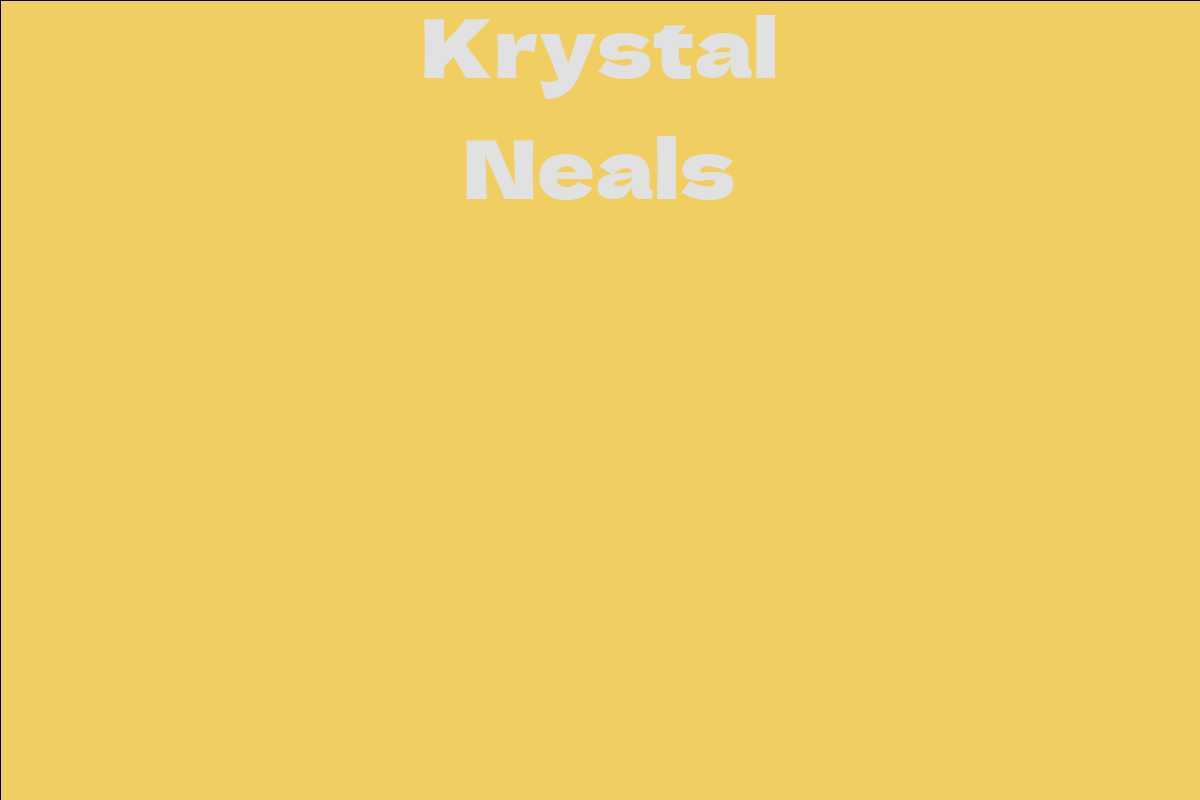 Krystal Neals