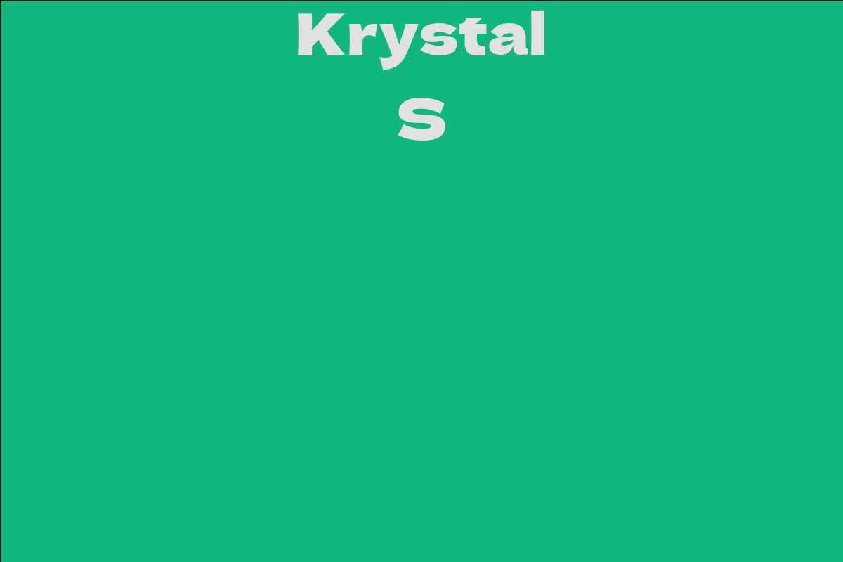 Krystal S
