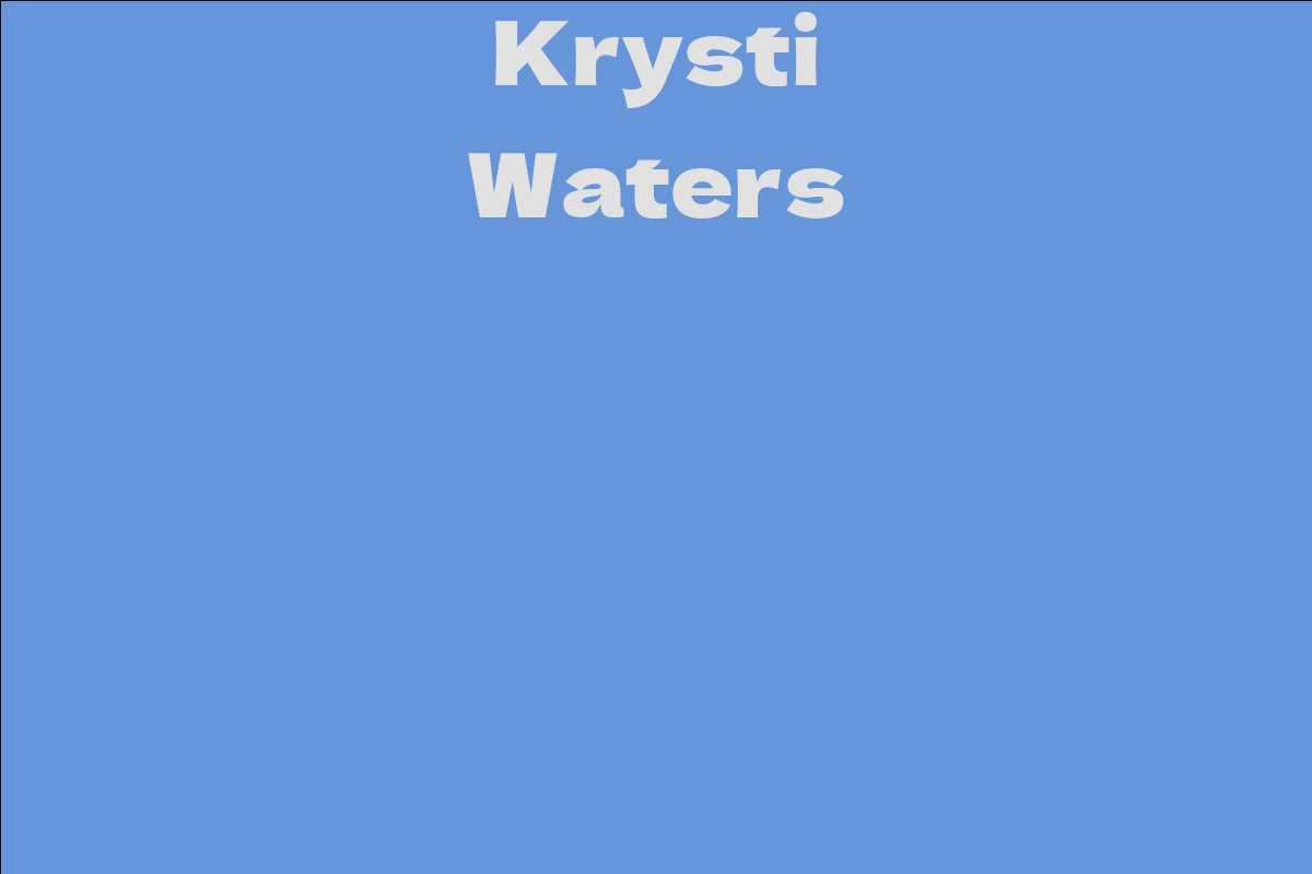 Krysti Waters