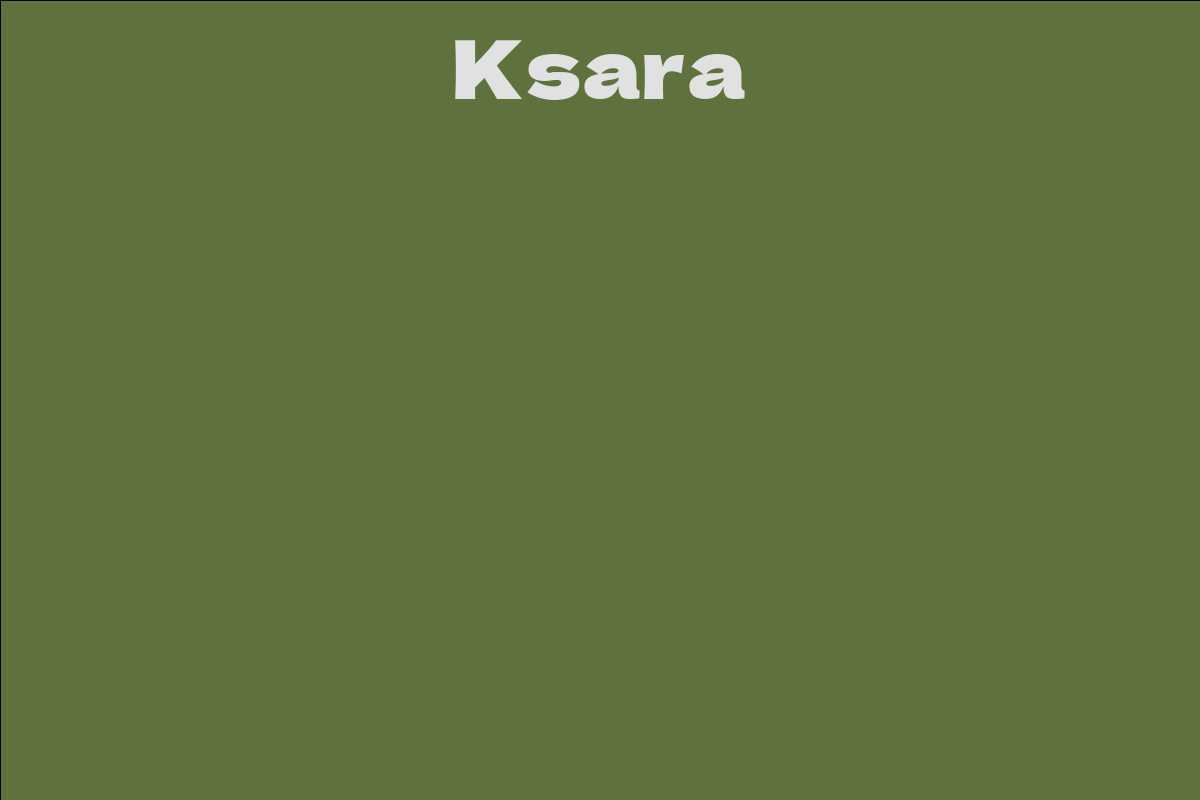 Ksara