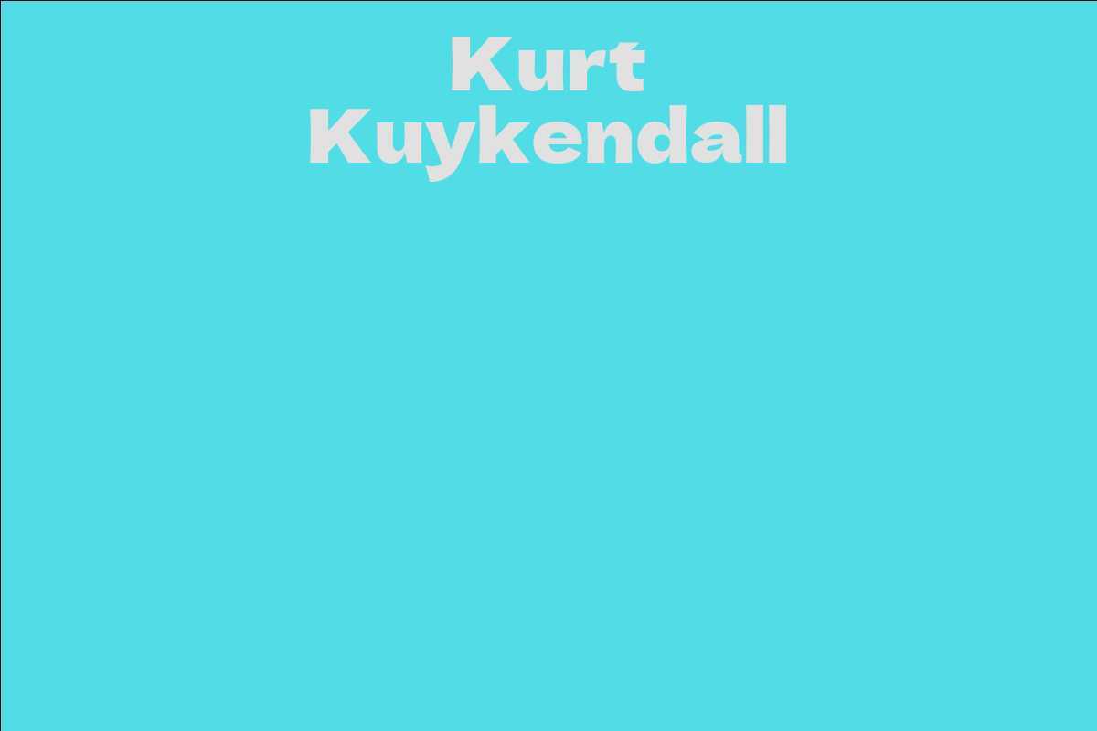 Kurt Kuykendall