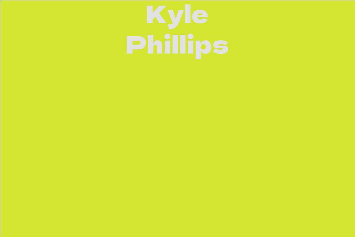 Kyle Phillips