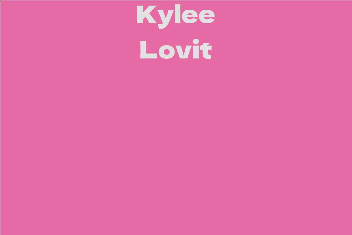 Kylee Lovit