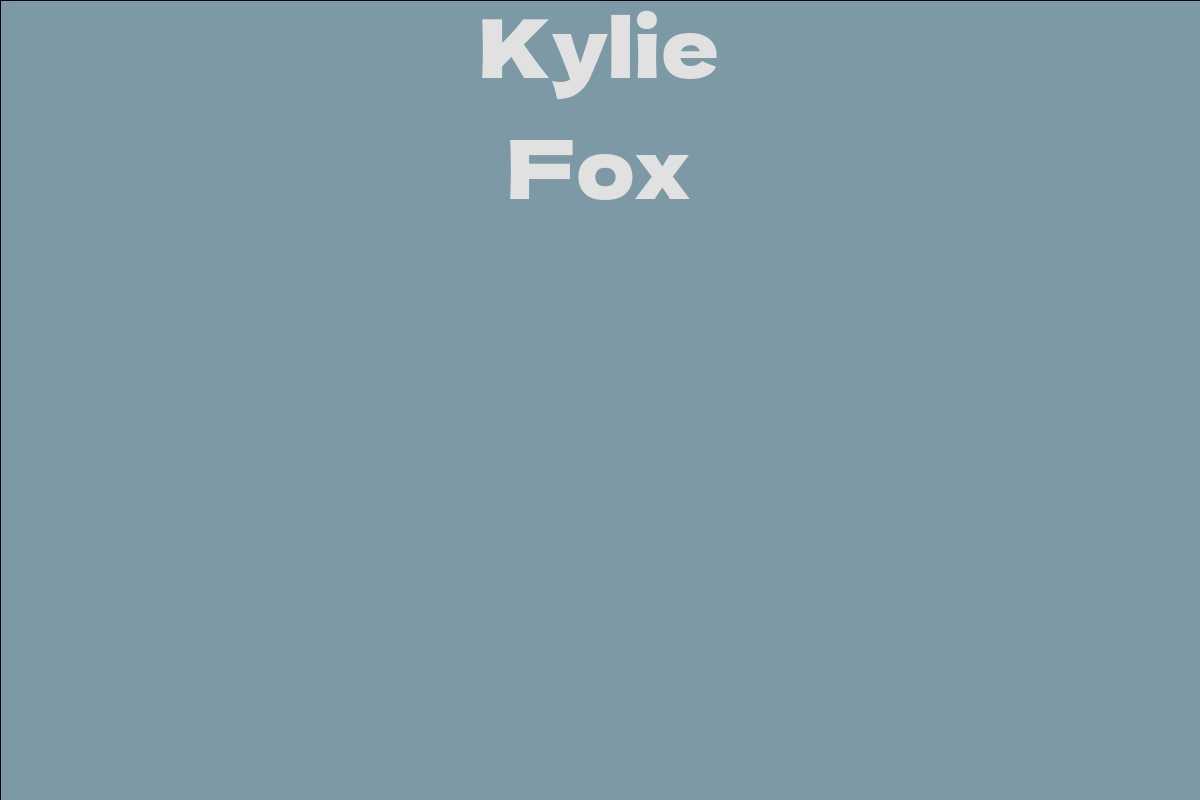 Kylie Fox