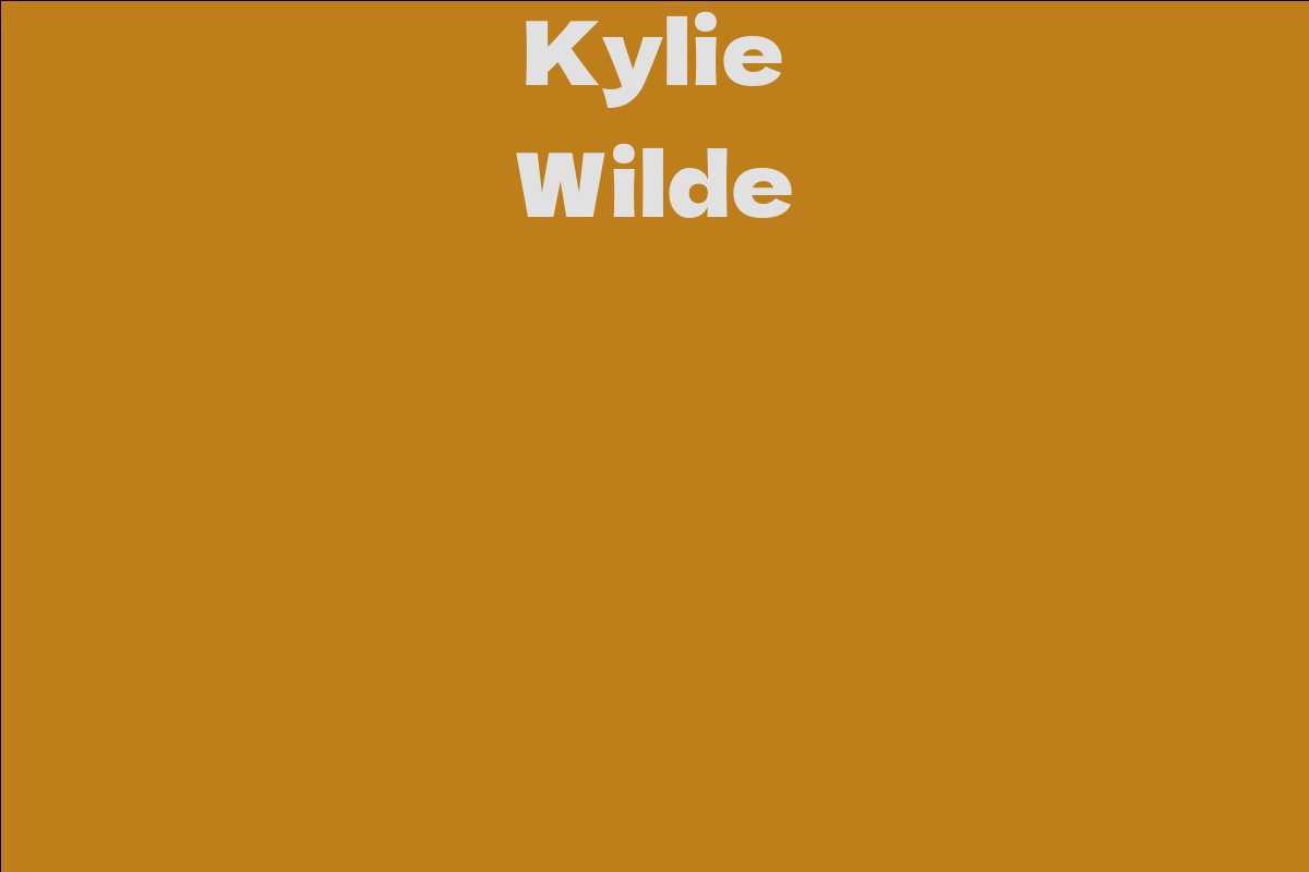 Kylie Wilde