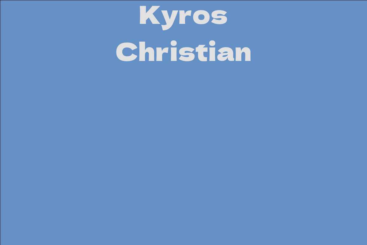 Kyros Christian