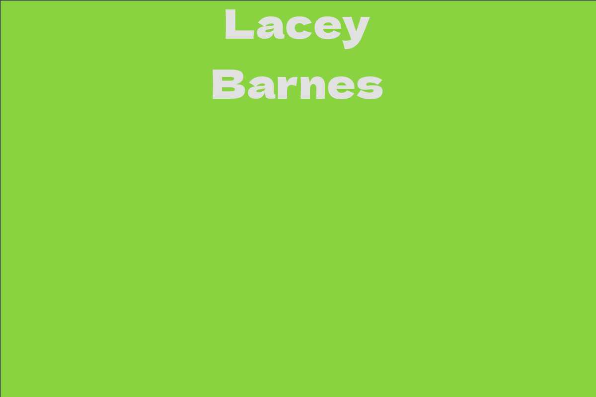 Lacey Barnes