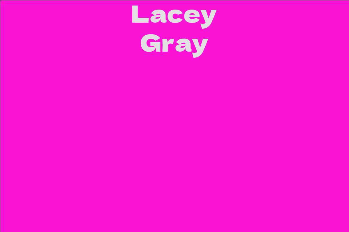 Lacey Gray