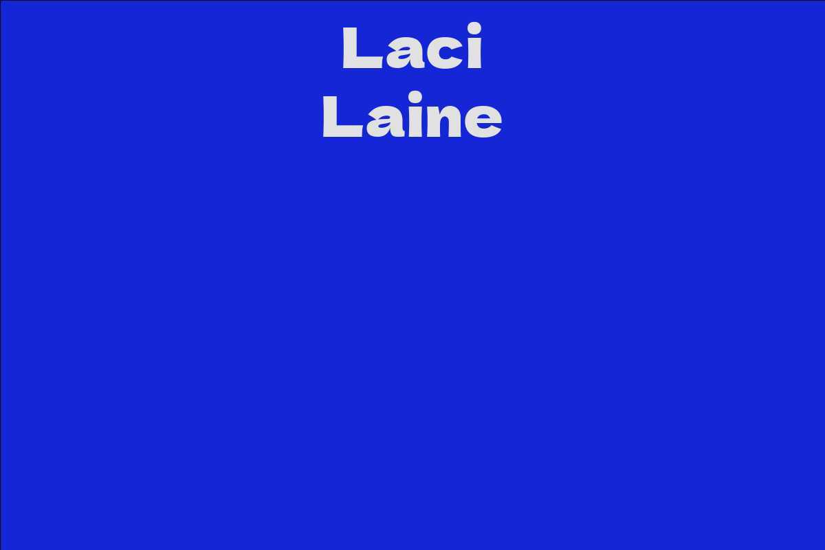 Laci Laine