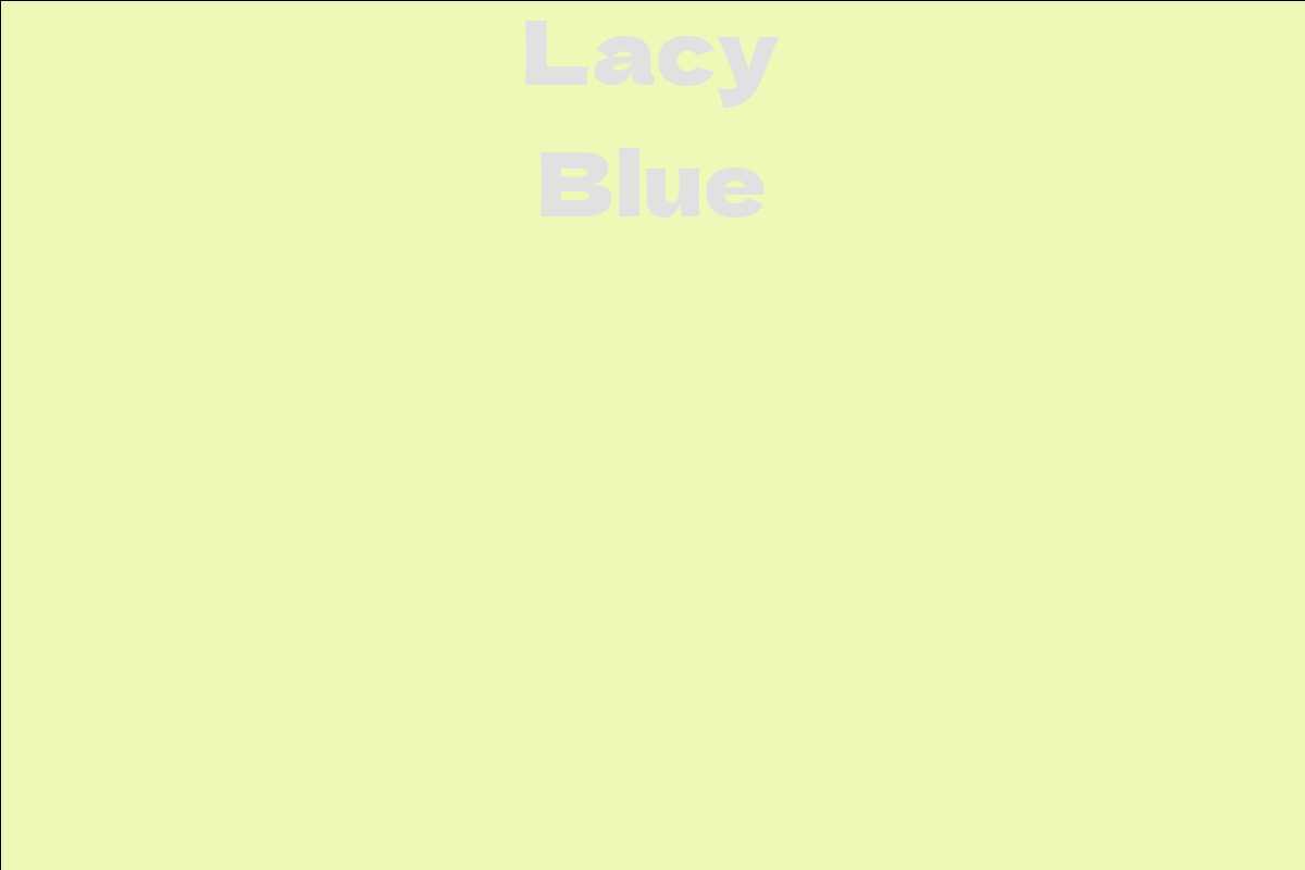 Lacy Blue