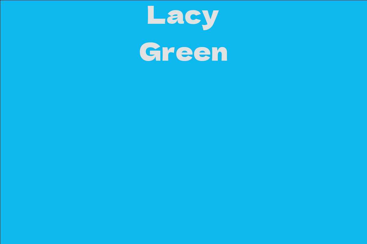 Lacy Green