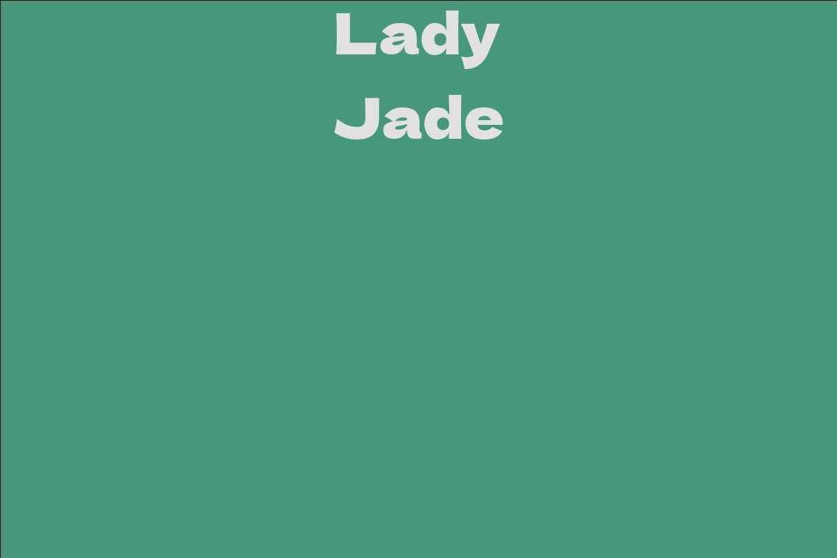 Lady Jade