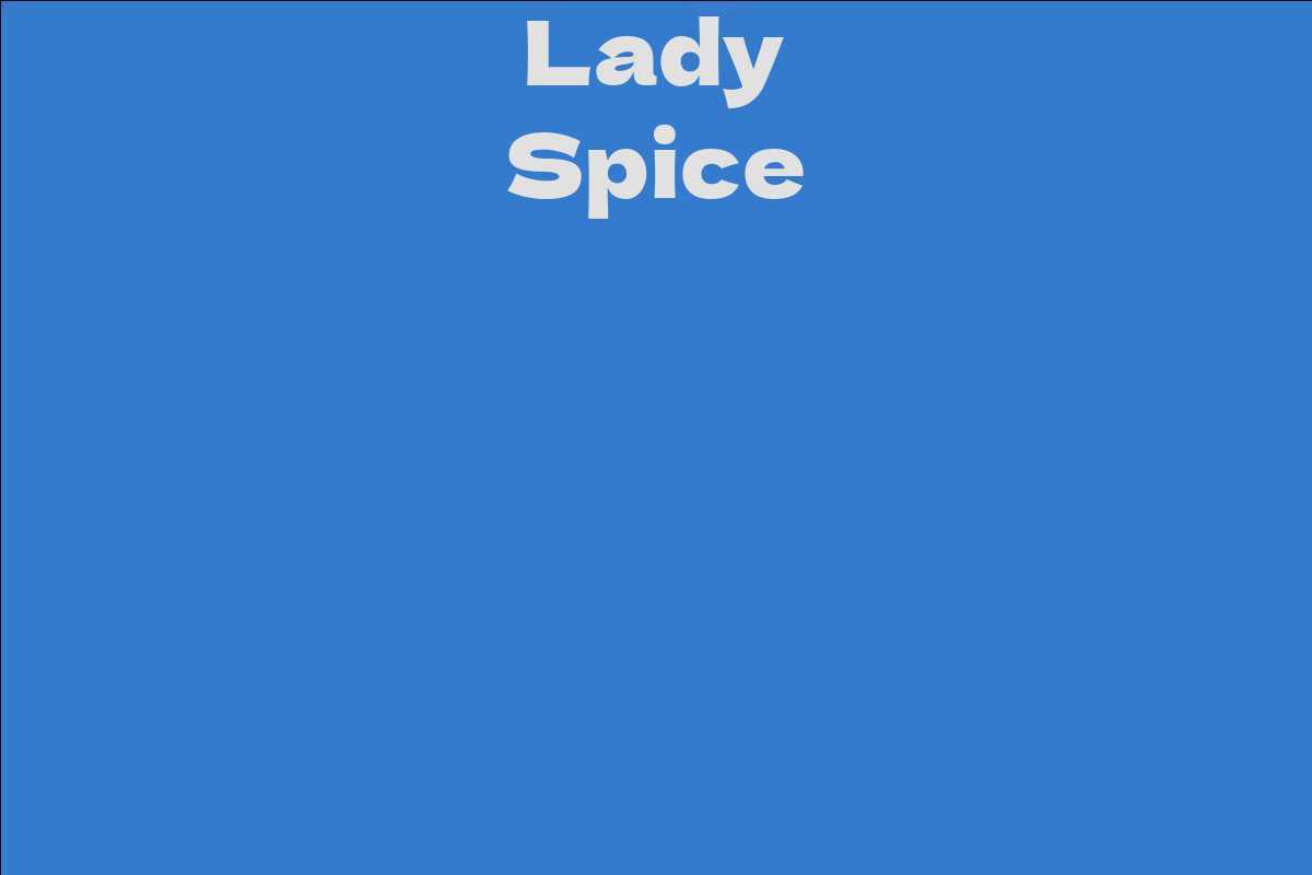 Lady Spice