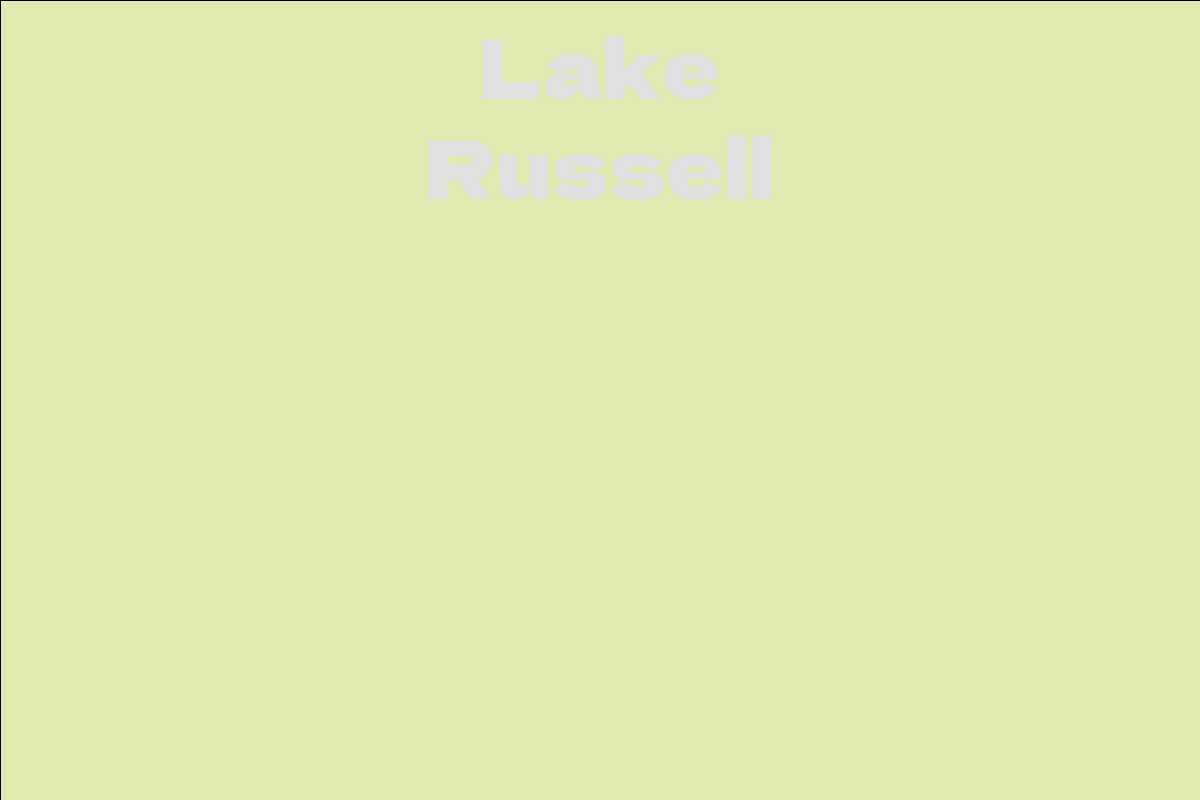 Lake Russell
