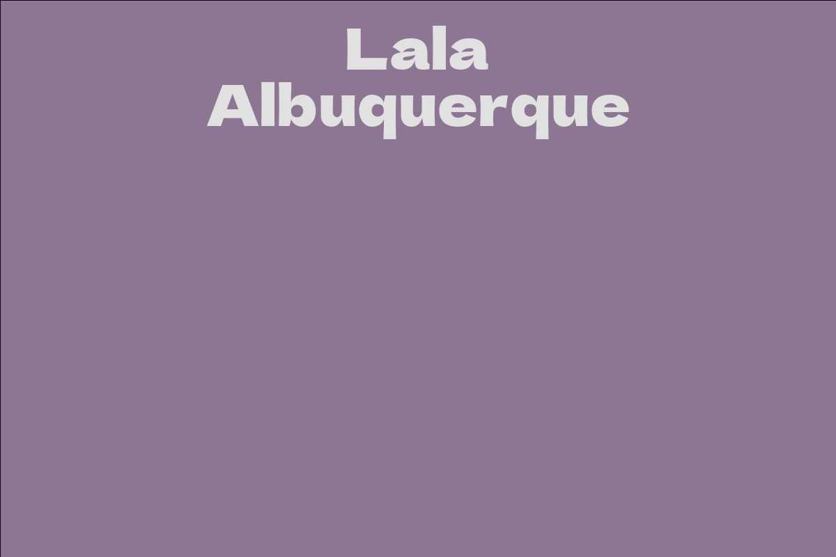 Lala Albuquerque