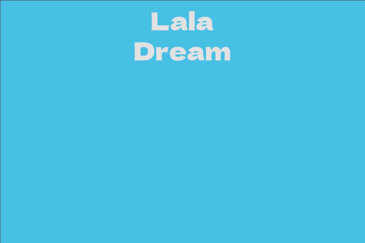 Lala Dream