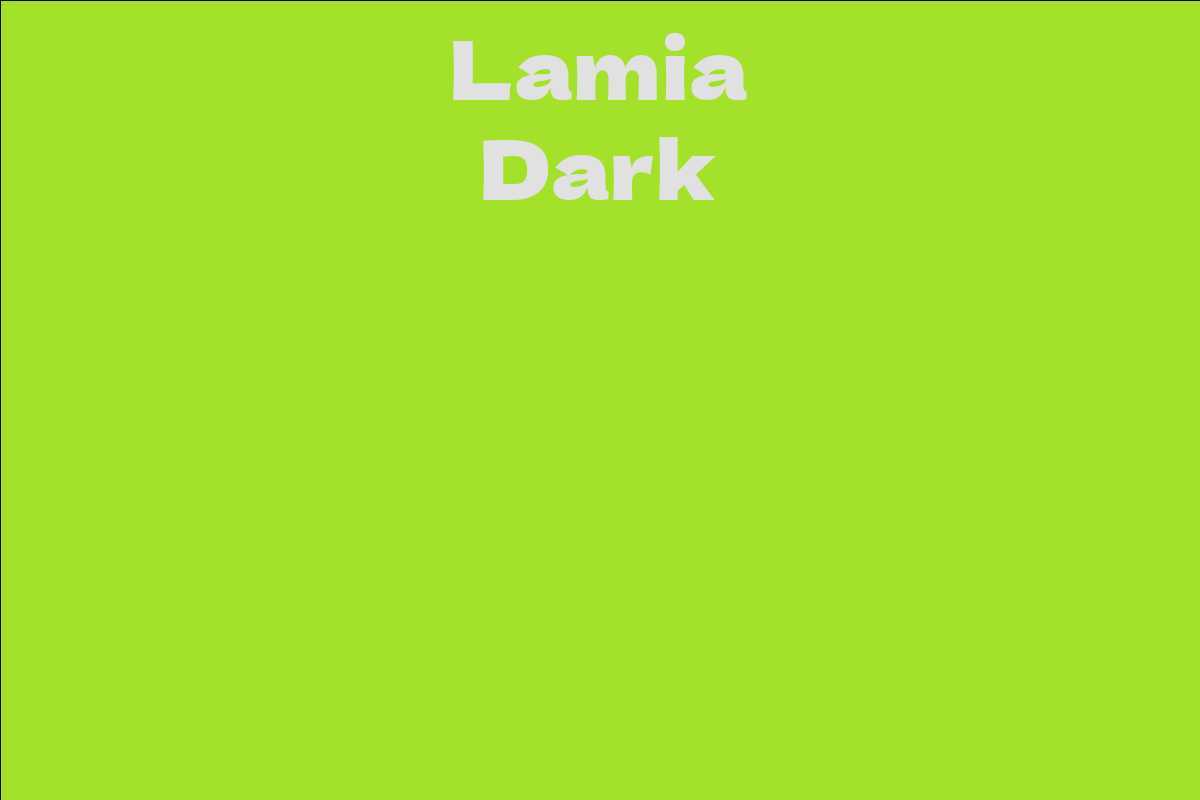 Lamia Dark