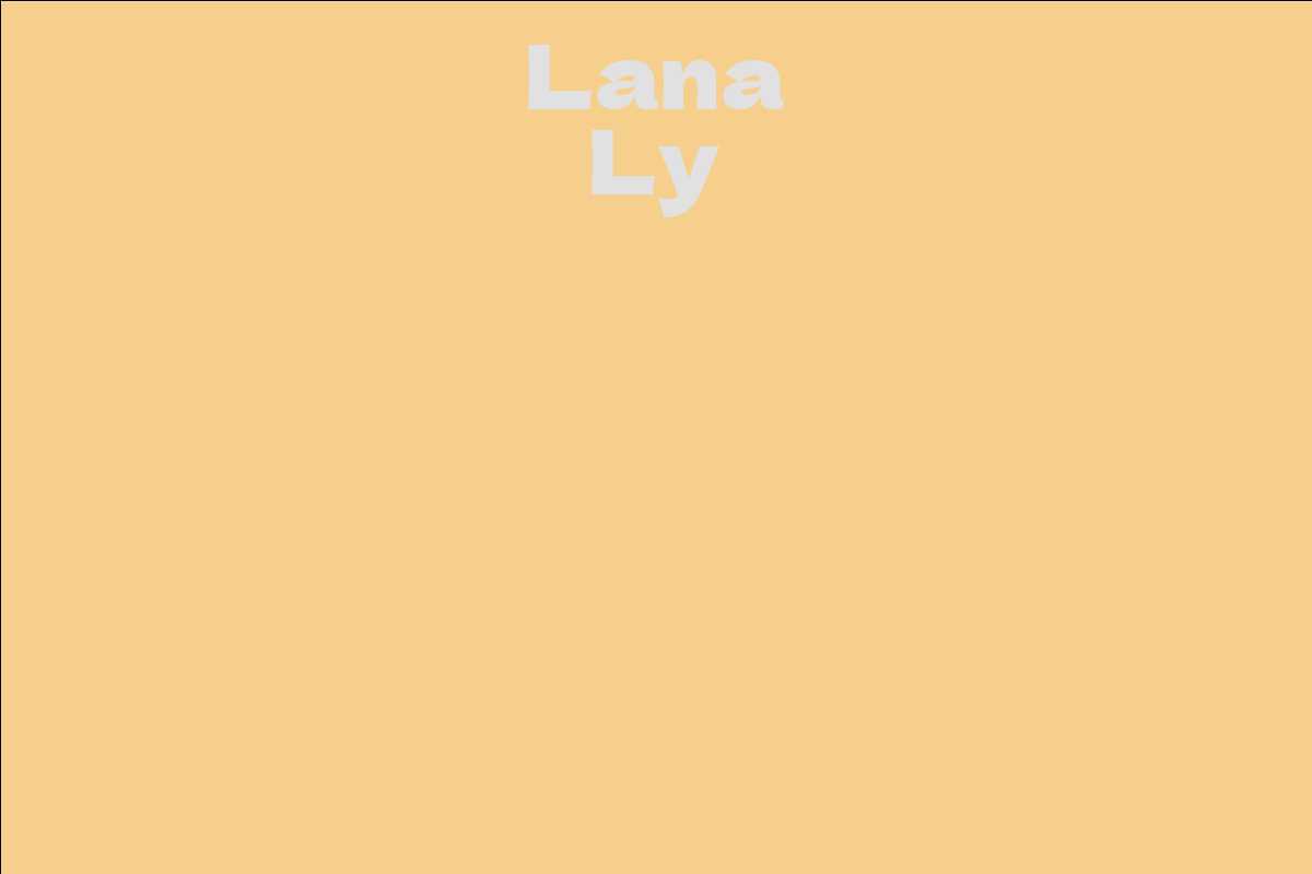 Lana Ly