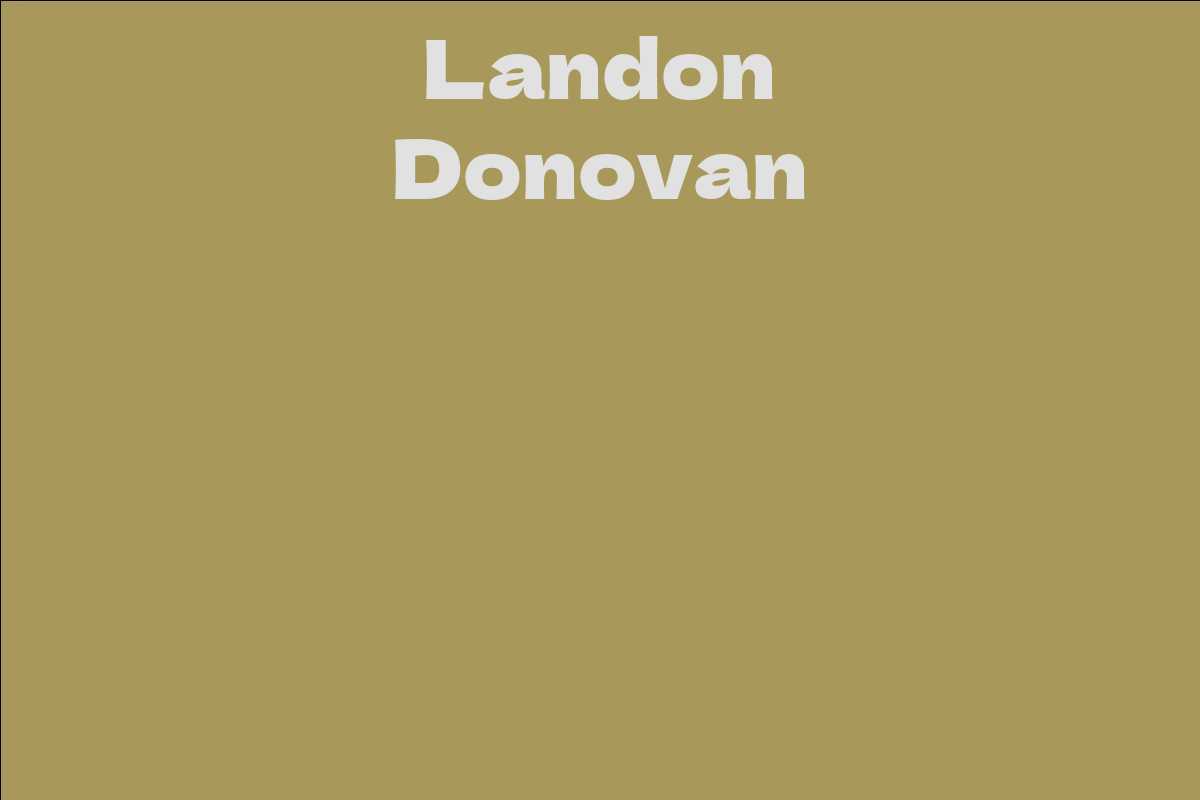 Landon Donovan