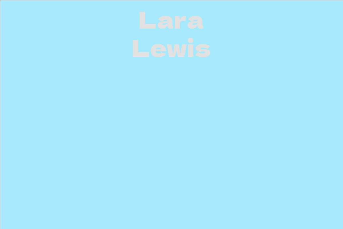 Lara Lewis