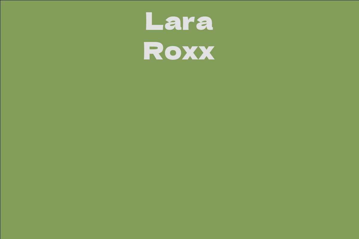 Lara Roxx