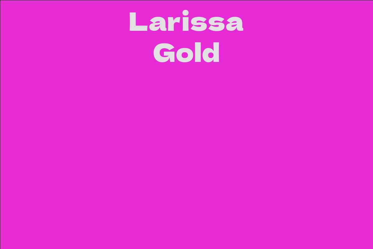 Larissa Gold
